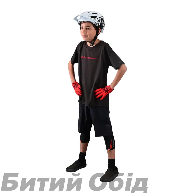 Дитячі велошорти TLD Skyline Short [Black] 
