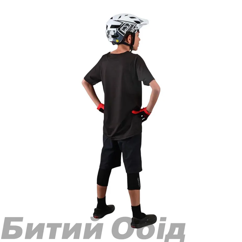 Дитячі велошорти TLD Skyline Short [Black] 