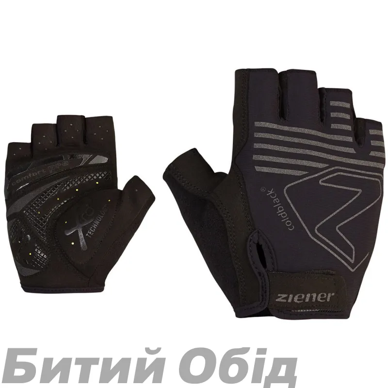 Велоперчатки Ziener Canso black