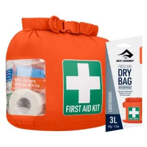 Гермочехол для аптечки Sea to Summit Lightweight Dry Bag First Aid ( Spicy Orange) Гермочехол для аптечки Sea to Summit Lightweight Dry Bag First Aid ( Spicy Orange)