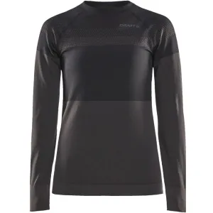 Термофутболка Craft Warm Intensity CN LS Woman grey 