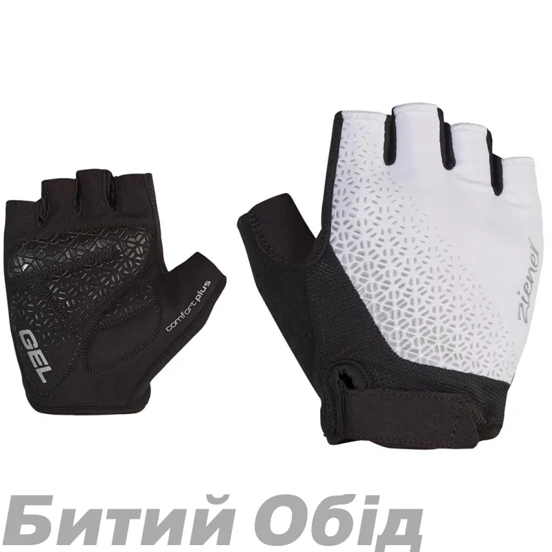 Велорукавички Ziener Cadja W white 