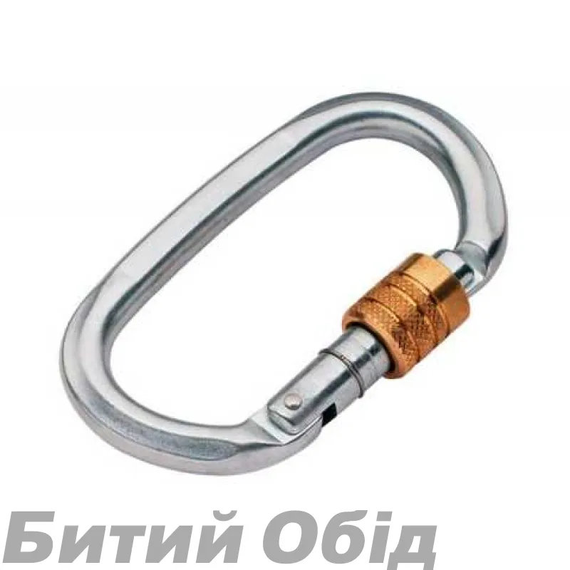 Карабін Climbing Technology Pillar Steel SG 
