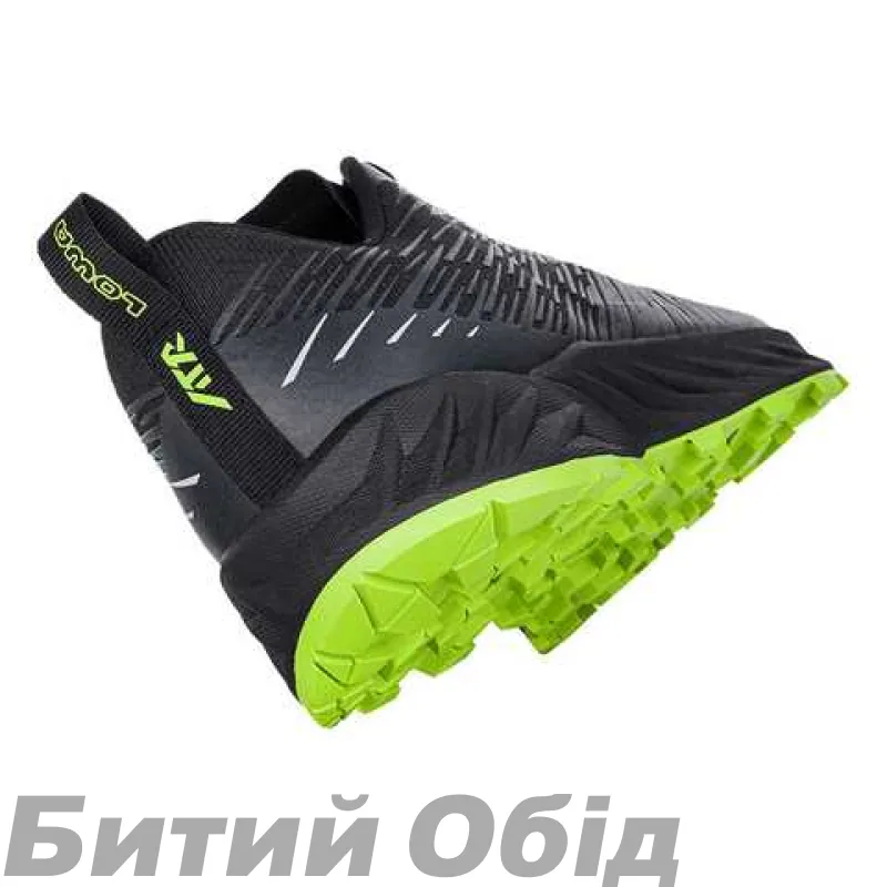 Кросівки LOWA Amplux black-lime