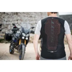 Защита на спину SCOTT LIGHT AIRFLEX metal blue 
