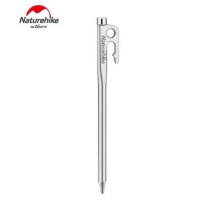 Кілок стальний Naturehike NH19PJ014, сірий
