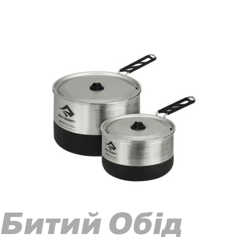 Набор посуды Sea To Summit Sigma Pot Set 2.0 Silver 