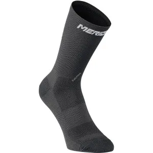 Носки Merida SOCKS/CLASSIC, BLACK/GREY SIZE:43-45, L:28CMPP SPANDEX 26%,NYLON 67% & LYCRA SOFT 7%