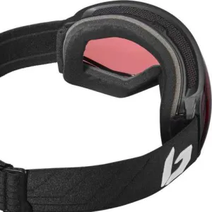 Маска горнолыжная Bolle Torus, Black Matte/Vermillon Gun, One size