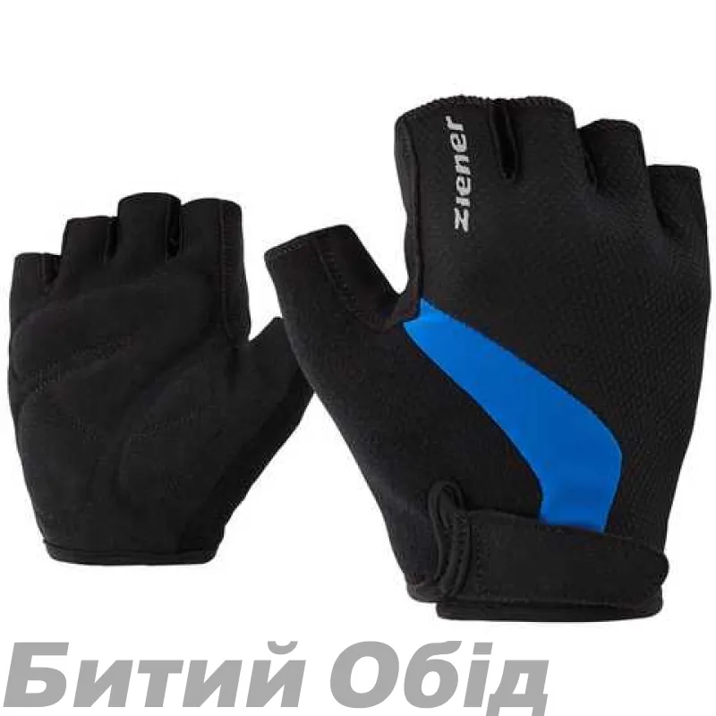 Велоперчатки Ziener Crido persian blue 
