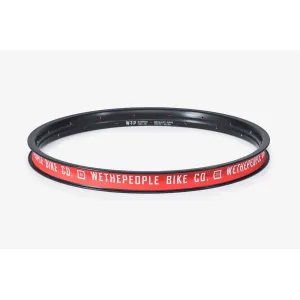 Обод WeThePeople LOGIC 20" 35mm 36H  straight sleeved черный