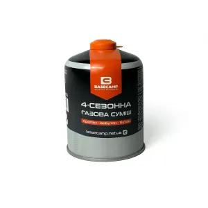 Газовый баллон BaseCamp 4 Saeson Gas 450 g 