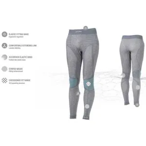 Термоштаны мужские Accapi Ergocycle 3/4 (Anthracite/Silver, XS/S)