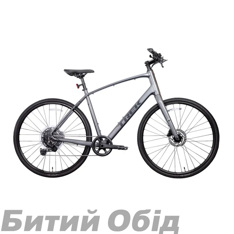 Велосипед Trek FX 3 CH темно-сірий