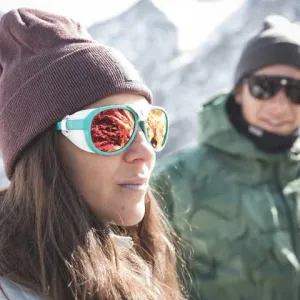 Окуляри SCOTT Cervina teal blu/whi red