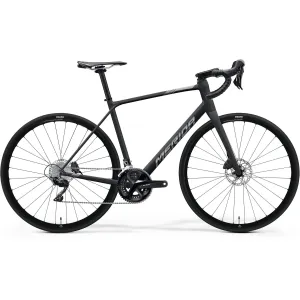 Велосипед MERIDA SCULTURA ENDURANCE400,M,SILK BLACK(DARK SILVER)