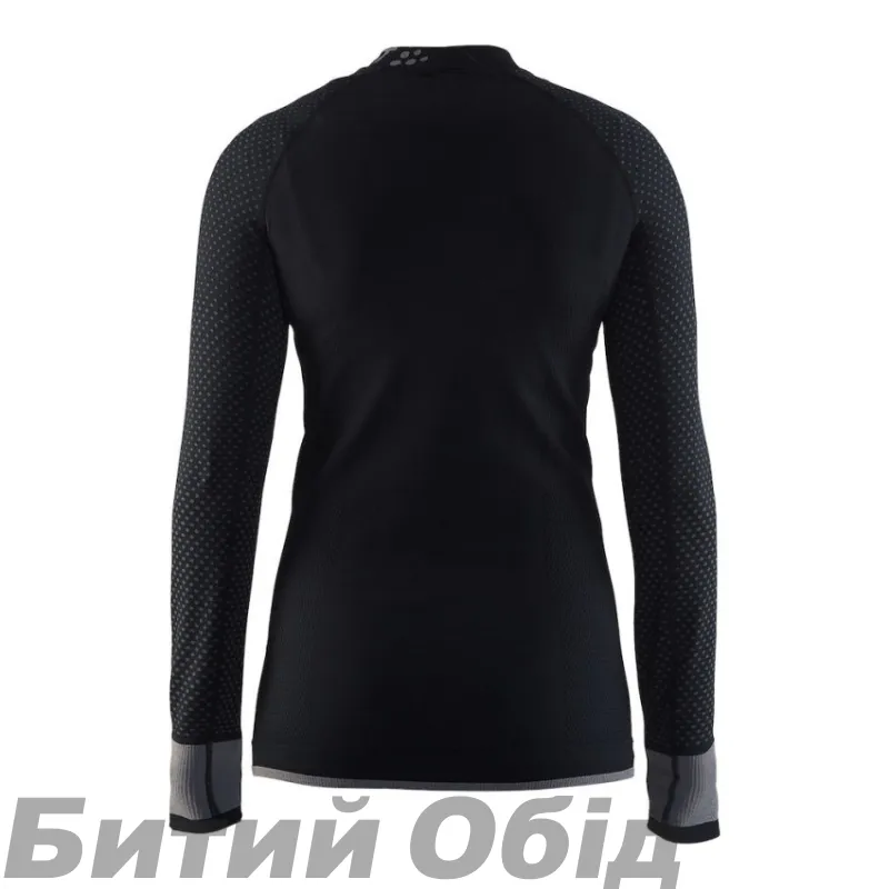 Термофутболка Craft Warm Intensity CN LS Woman black 