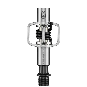 Педаль Crankbrothers EGGBEATER 1, серебристая/черная пружина Педаль Crankbrothers EGGBEATER 1, серебристая/черная пружина