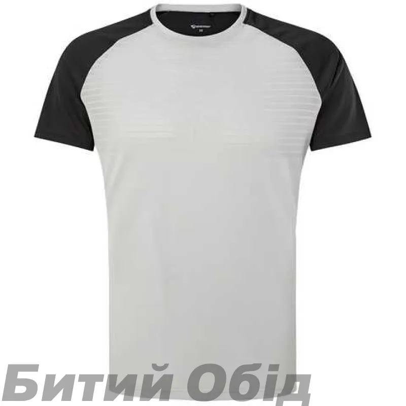 Футболка Ziener Nabalis dusty grey 