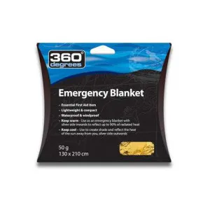Термоковдра SEA TO SUMMIT 360 Emergency Blanket 210*130