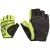Велоперчатки Ziener Canso poison yellow 9
