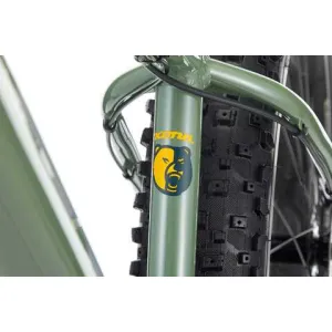 Велосипед Kona Woo 2023 фетбайк Landrover