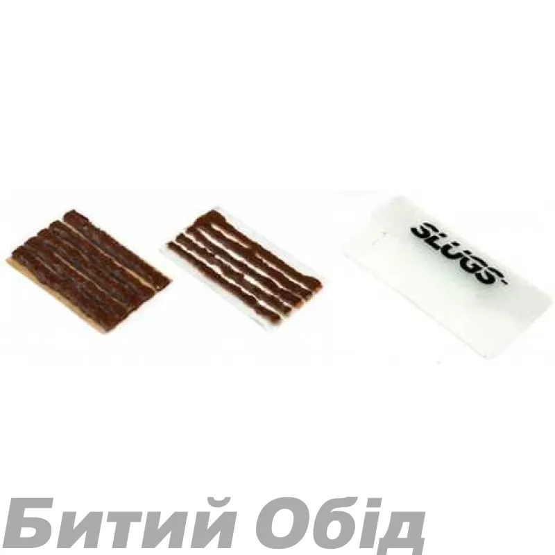 Латки для безкамерки SLUGPLUG шнурки