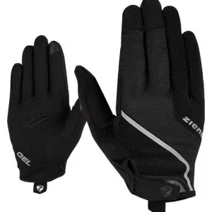 Велорукавички Ziener Clyo Touch Long black