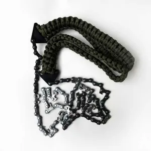 Пилка цепная BaseCamp Paracord Saw 