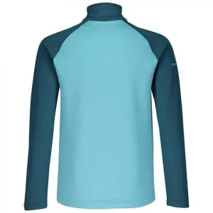 Кофта подростковая SCOTT JR 1/2 ZIP DEFINED LIGHT majolica blue/bright blue 
