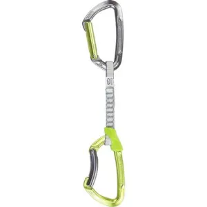 Відтяжка із карабінами Climbing Technology Lime set dy 12cm grey/green 