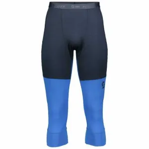 Термоштаны SCOTT DEFINED MERINO dark blue/skydive blue