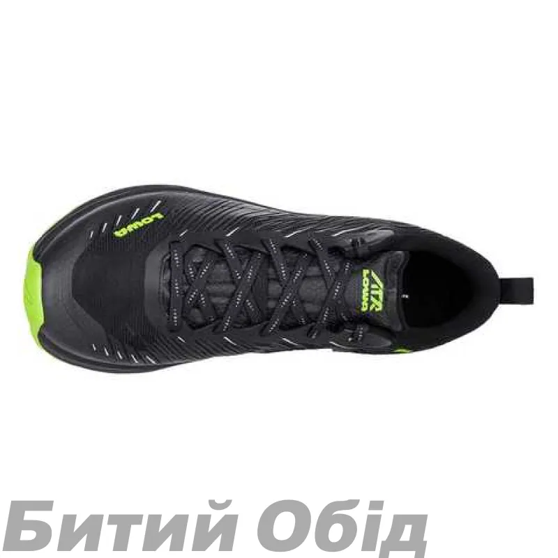 Кросівки LOWA Amplux black-lime