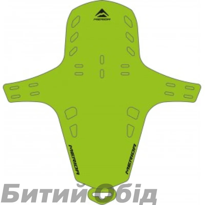 Бризговики MERIDA Mudguard/MTB fork, green