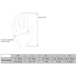 Перчатки Montane Female Trail Lite Glove BLACK 