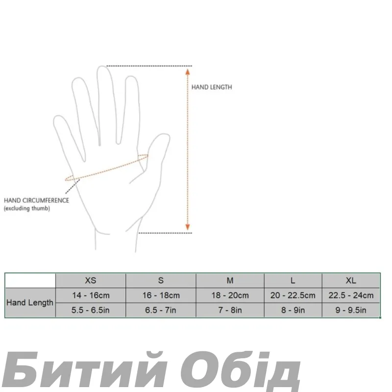 Рукавички Montane Cyclone Glove, black 