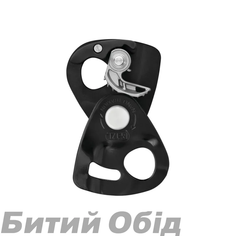 Ролик PETZL NANO TRAXION BLACK (23)