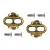 Шипи до педалі Crankbrothers STANDARD, люфт 6 градусів
