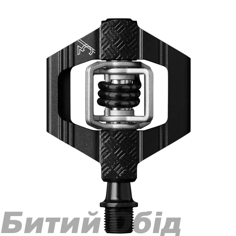Педаль Crankbrothers CANDY 3, чорна/чорна пружина