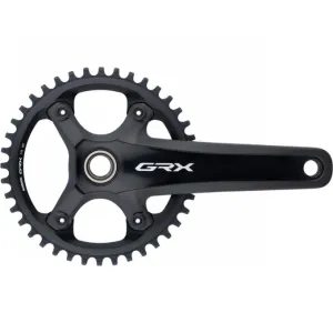 Шатуны Shimano FC-RX810-1 GRX (11Х1) Hollowtech II, 175мм без каретки