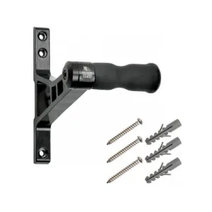 Стійка для зберігання велосипеда за колесо BikeHand YC-26H, Black Стійка для зберігання велосипеда за колесо BikeHand YC-26H, Black