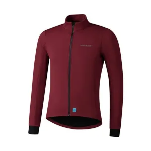 Велокуртка Shimano ELEMENT, бордова