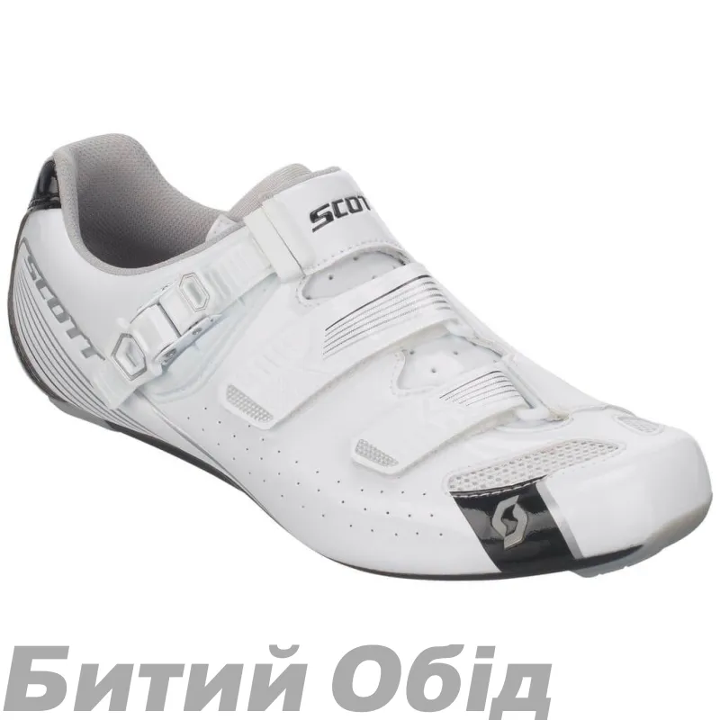 Велотуфлі SCOTT ROAD PRO біло/чорні / розмір 45.0