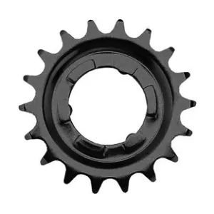 Звезда для втулки Shimano Nexus 20 зуб. черный