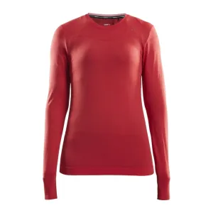 Термокофта Craft Fuseknit Comfort RN LS Woman red 