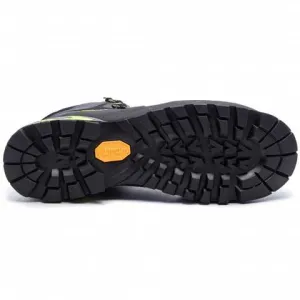 Ботинки MILLET HIGH ROUTE GTX BLACK/ACID GREEN 