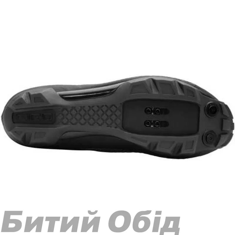 Велосипедні туфлі МТБ Giro Ranger чорн 