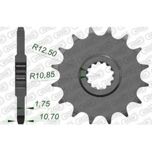 Звезда AFAM Shaft Sprocket 525, 16z