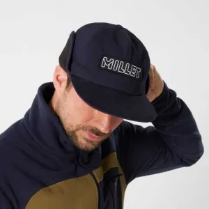 Кепка MILLET HERITAGE FLEECE FLAP CAP SAPHIR/RED