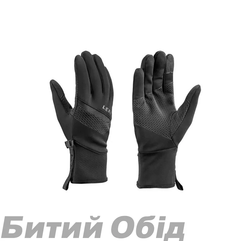Рукавички Leki Cross black 9_